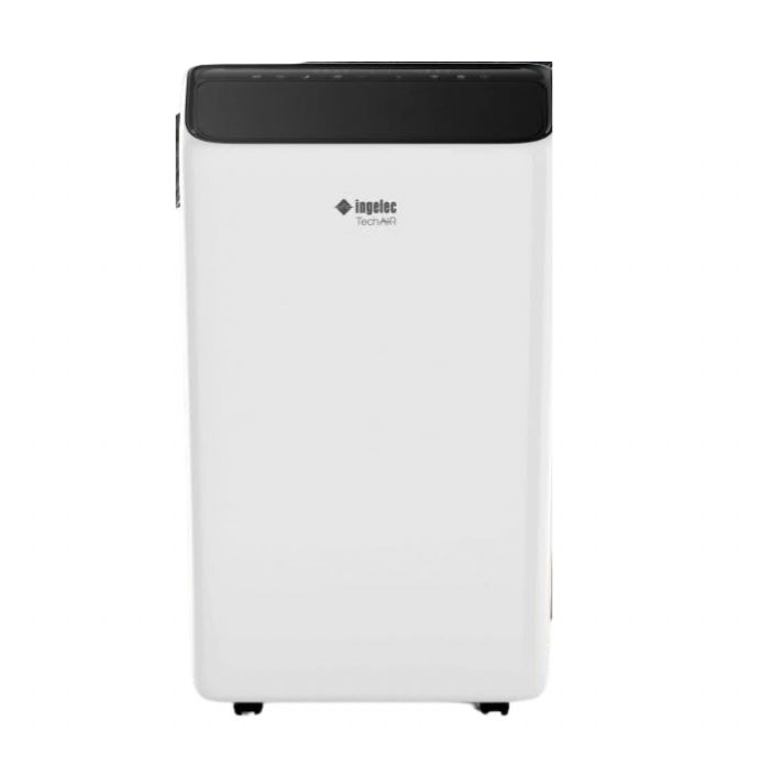 Climatiseur INGELEC Mobile ON/OFF Blanc Réversible 12 000 BTU/H R290